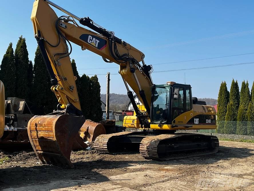 CAT 324 D Верижен екскаватор