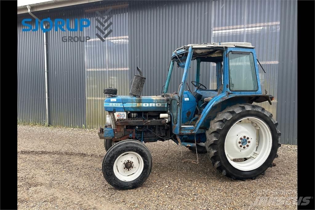 Ford 6610 Трактори