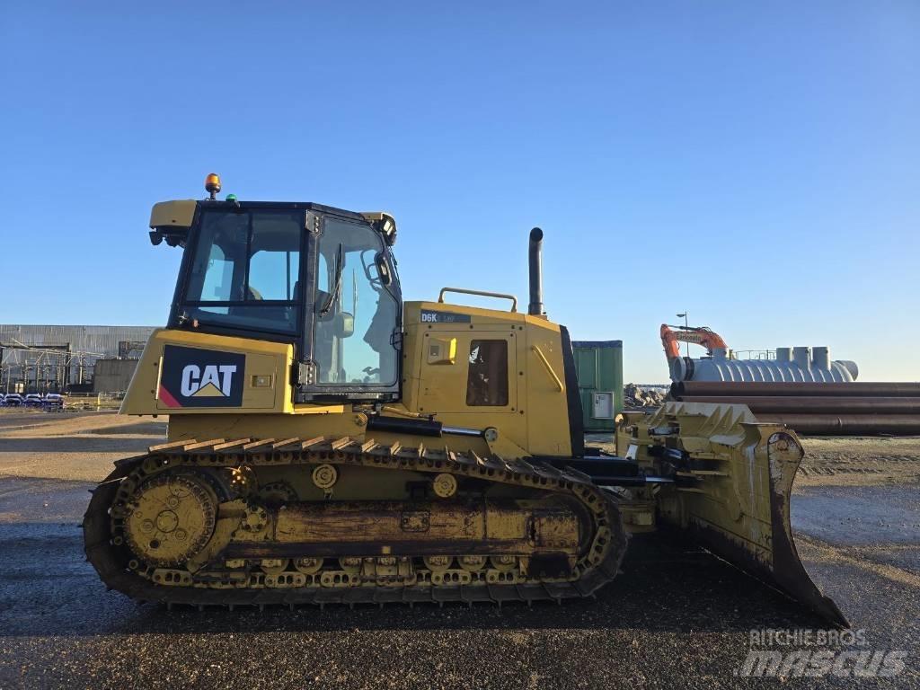 CAT D 6 K 2 LGP Верижни булдозери
