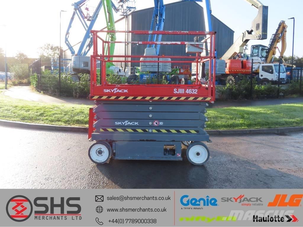 SkyJack SJ III 4632 Ножични работни платформи