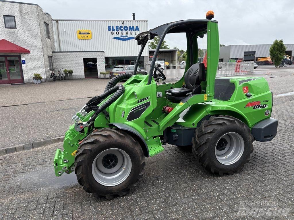 Avant 860i TDL + Колесни товарачи