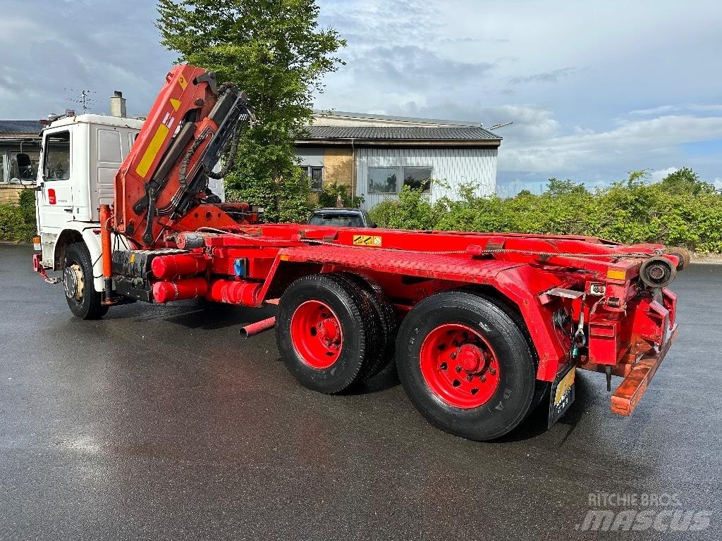 Scania P 93 M Автокранове