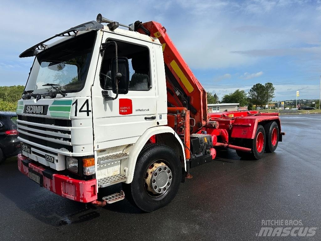 Scania P 93 M Автокранове
