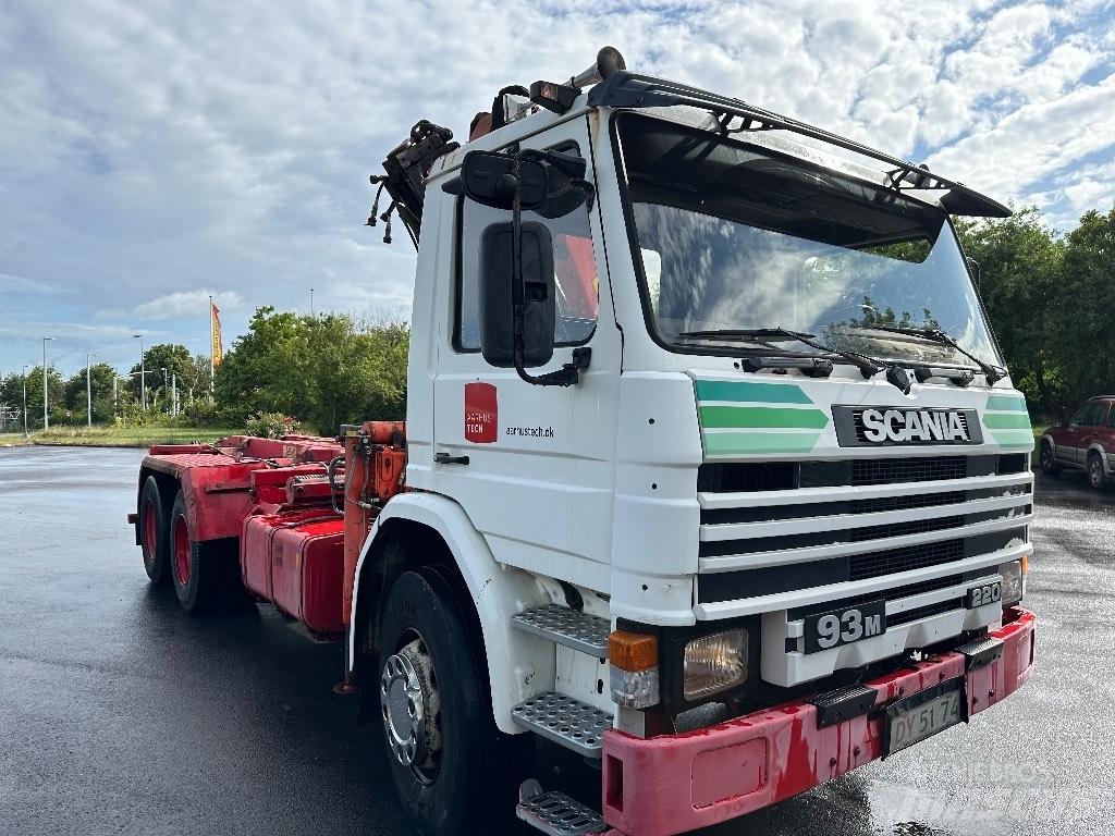 Scania P 93 M Автокранове