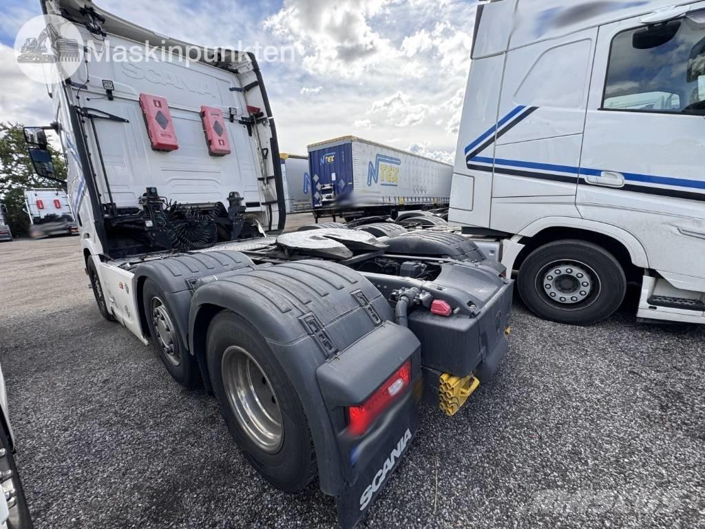 Scania R 520 Влекачи