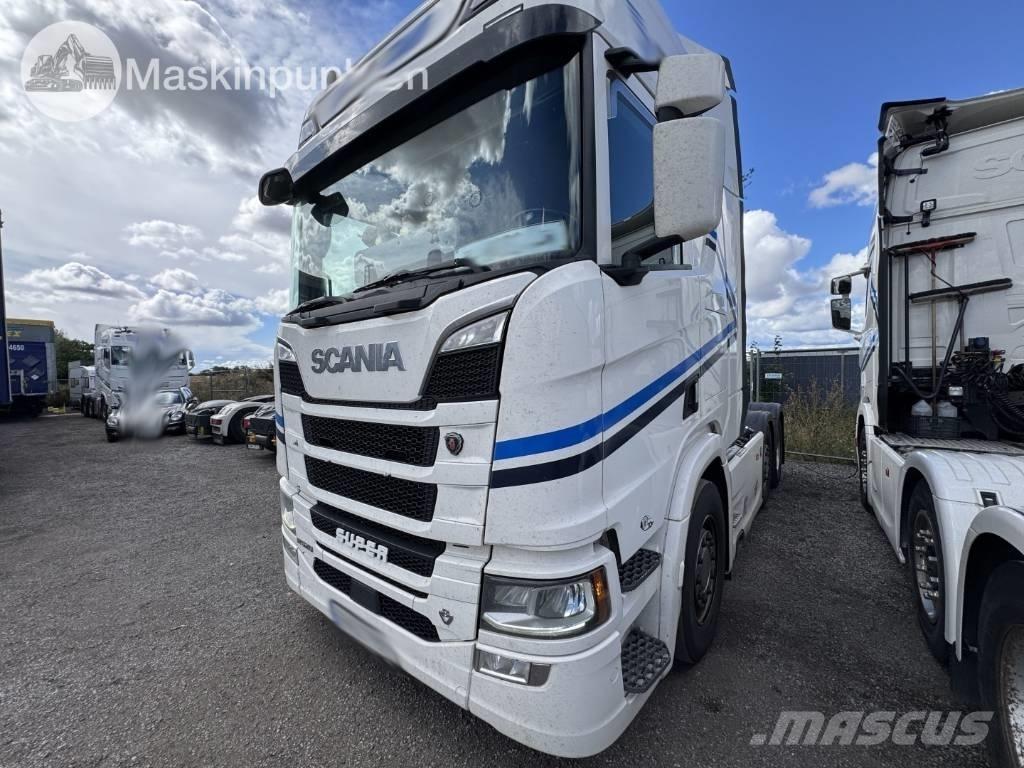 Scania R 520 Влекачи