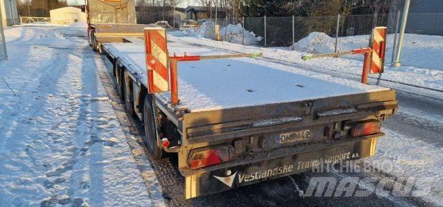 HRD Jumbo Плоскоподови / Бордови полуремаркета
