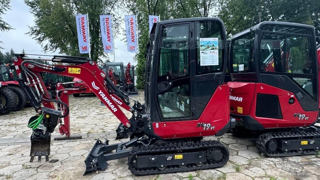 Yanmar SV 19 VT Мини екскаватори < 7 т