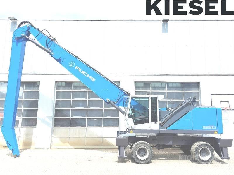 Fuchs MHL 350 F Оператори на отпадъци/индустрия
