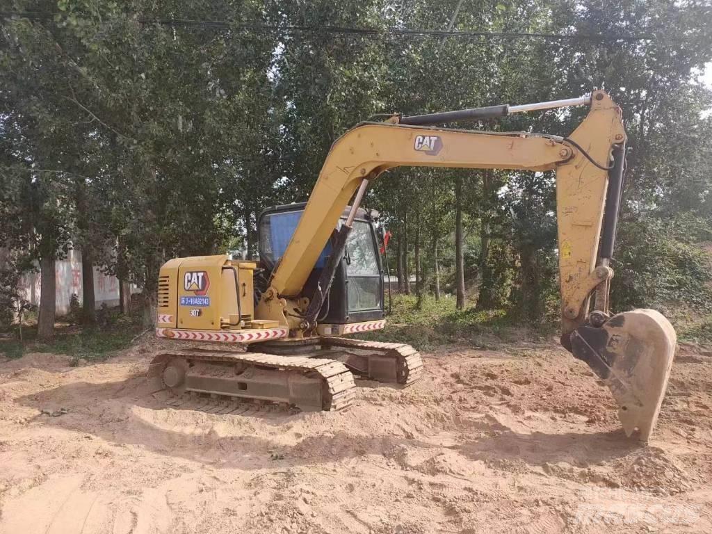 CAT 307E2 Верижен екскаватор