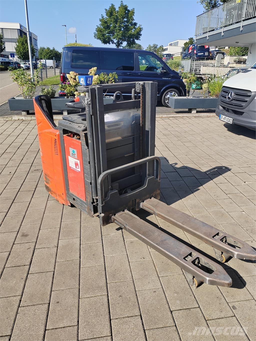 Linde L12 LHP SP Самоходни товарачи