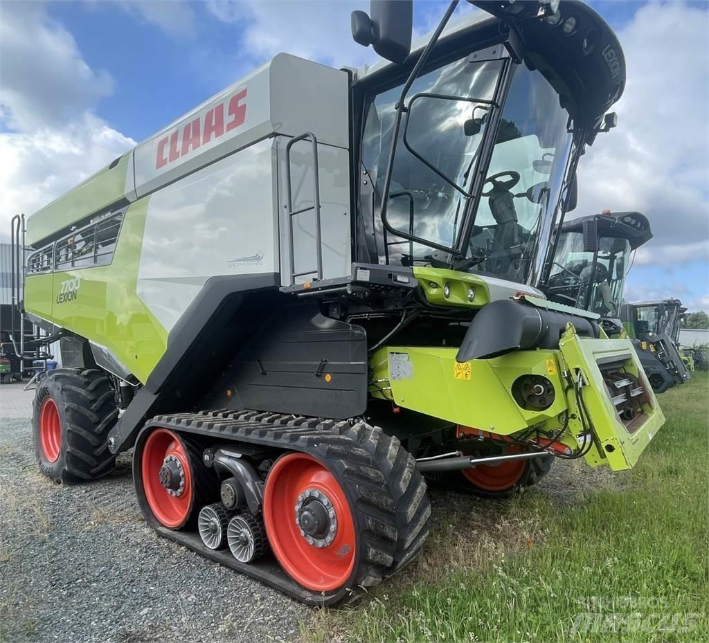 CLAAS 7700 TT Комбайни