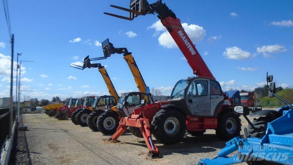 Manitou MT 1840 Телескопични товарачи