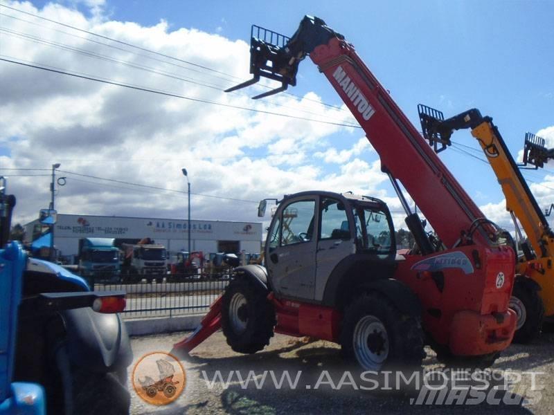 Manitou MT 1840 Телескопични товарачи