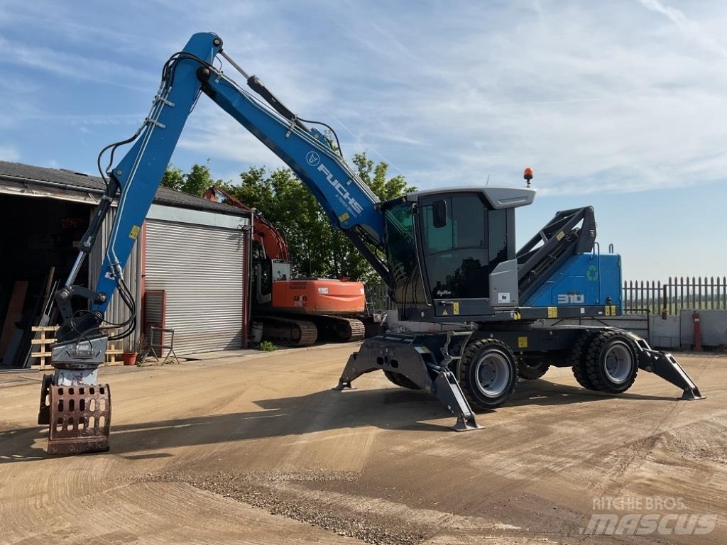 Fuchs MHL310 S5 Обработка на материали - други