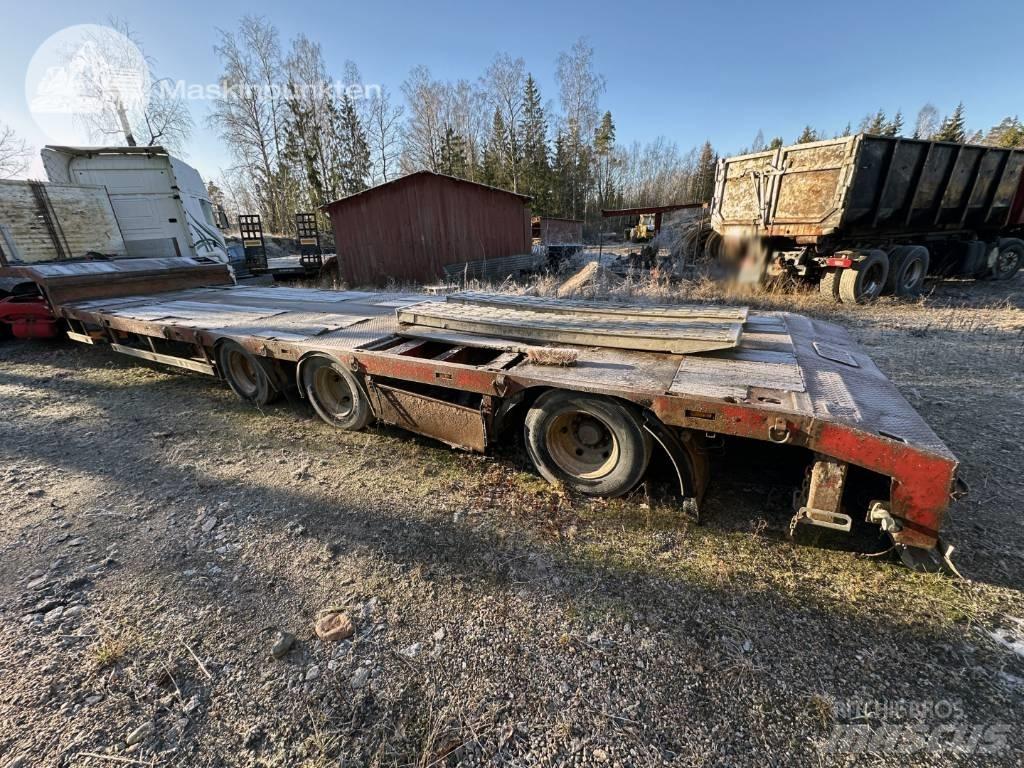 HRD NTG Trombon Нискотоварни полуремаркета

