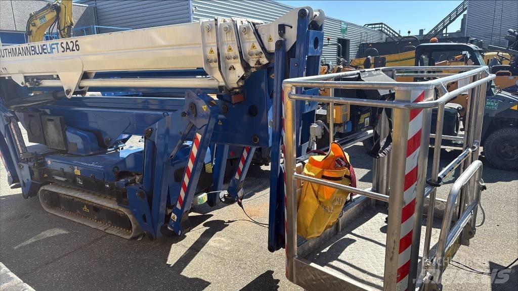 Bluelift SA26 Компактни самоходни стрелови подемници
