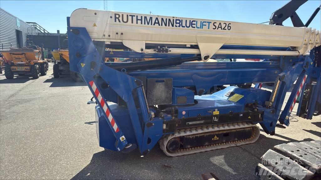 Bluelift SA26 Компактни самоходни стрелови подемници
