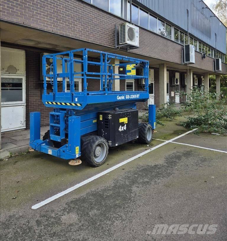Genie GS 3369 RT Ножични работни платформи
