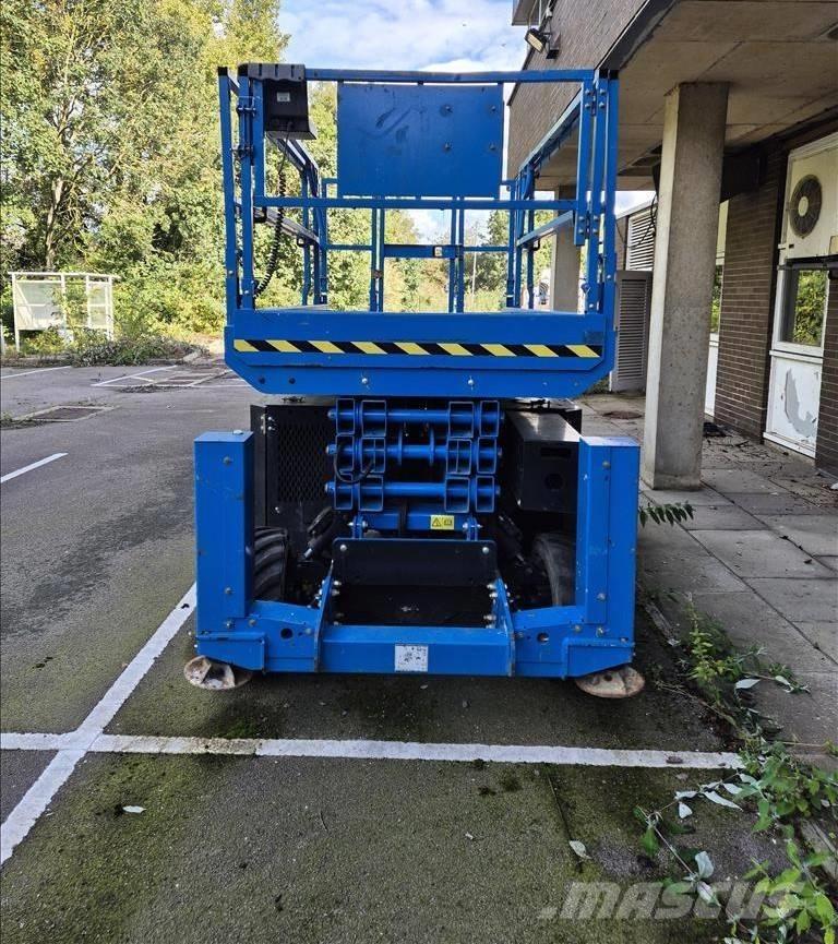 Genie GS 3369 RT Ножични работни платформи