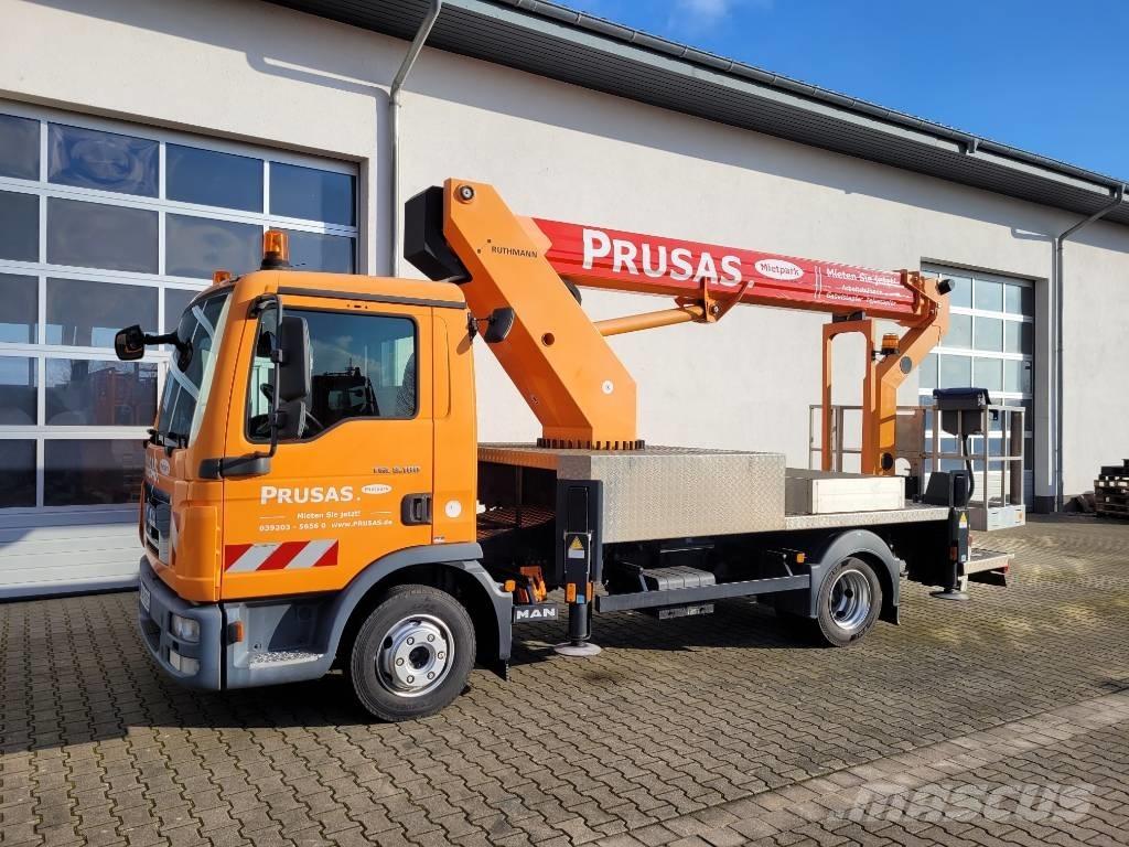 Ruthmann T220 / T 220 Моторизирани платформи с талига