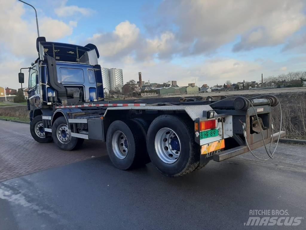DAF CF 85.480 Камиони с кран с кука