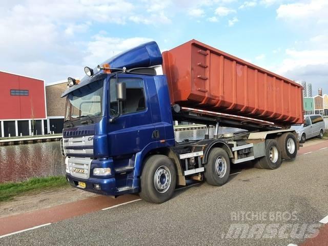 DAF CF 85.480 Камиони с кран с кука