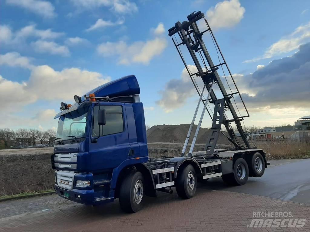 DAF CF 85.480 Камиони с кран с кука