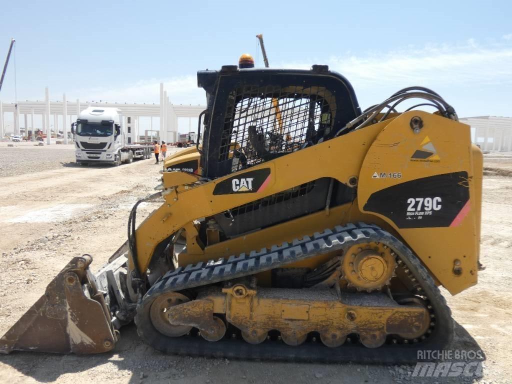 CAT 279 C Мини товарачи
