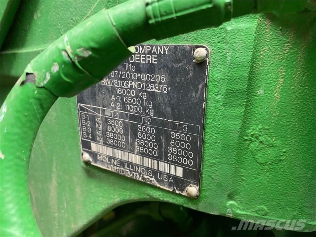 John Deere 7R 310 Трактори