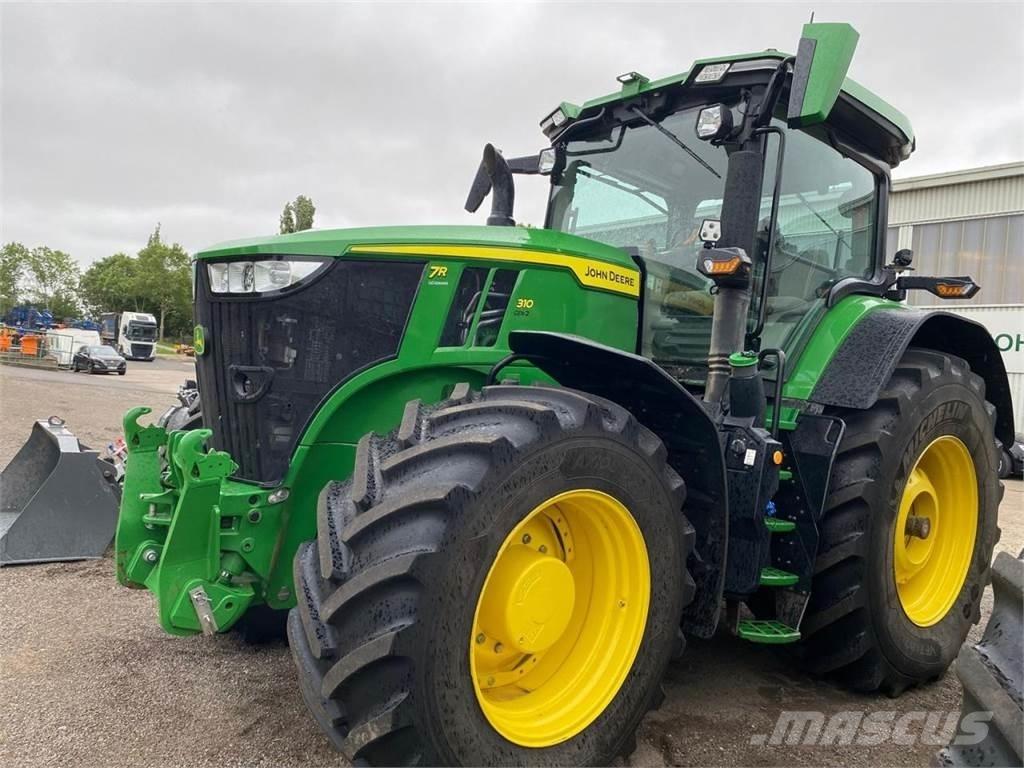 John Deere 7R 310 Трактори