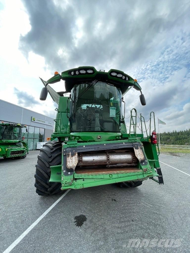 John Deere S 670 i Комбайни