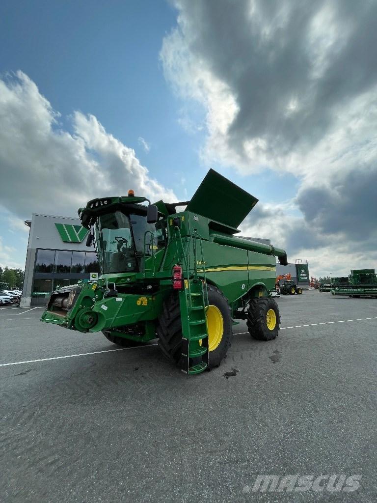 John Deere S670i Комбайни
