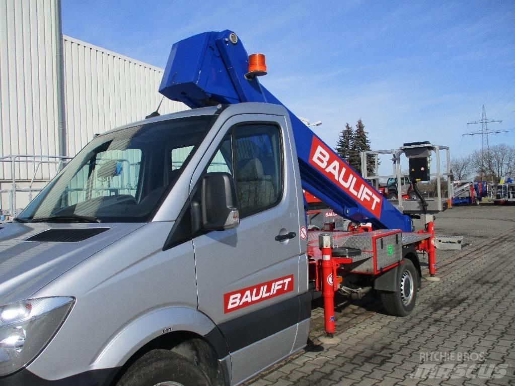 Palfinger P 280 B Моторизирани платформи с талига