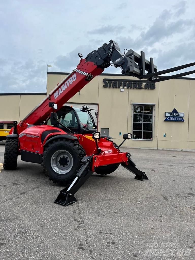 Manitou MT 1840 Телескопични товарачи
