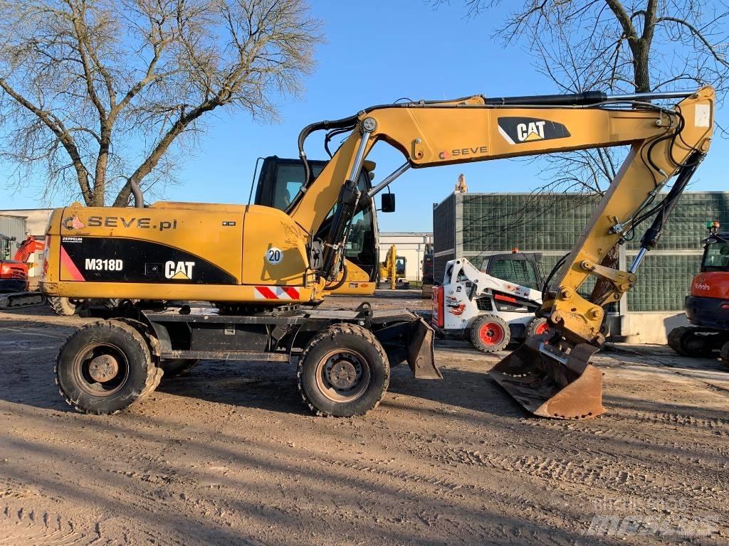 CAT M 318 D Колесни екскаватори