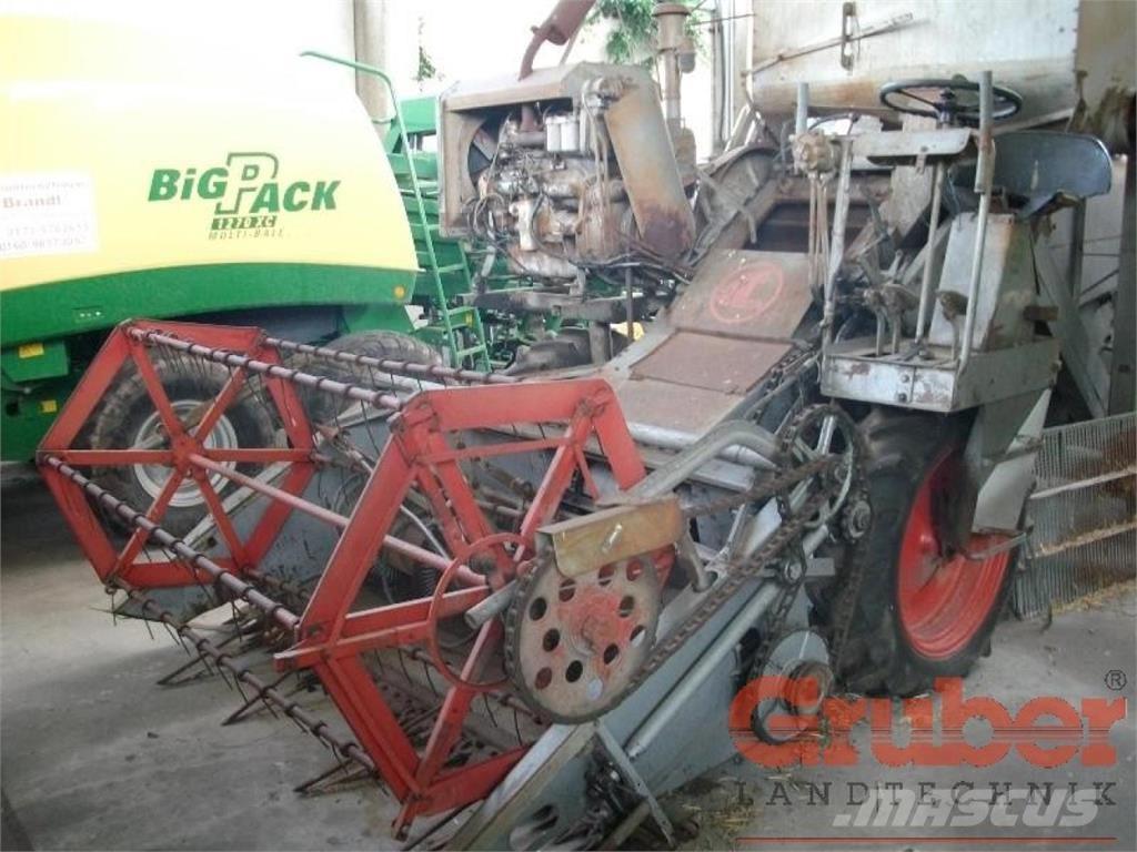 CLAAS Europa Комбайни