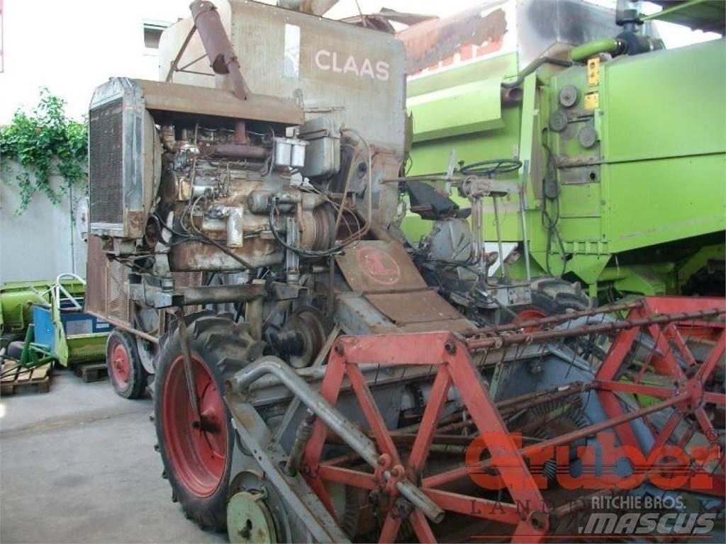 CLAAS Europa Комбайни