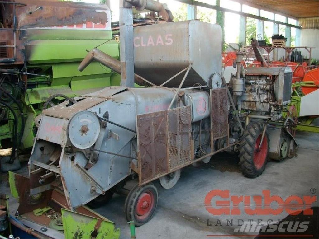 CLAAS Europa Комбайни