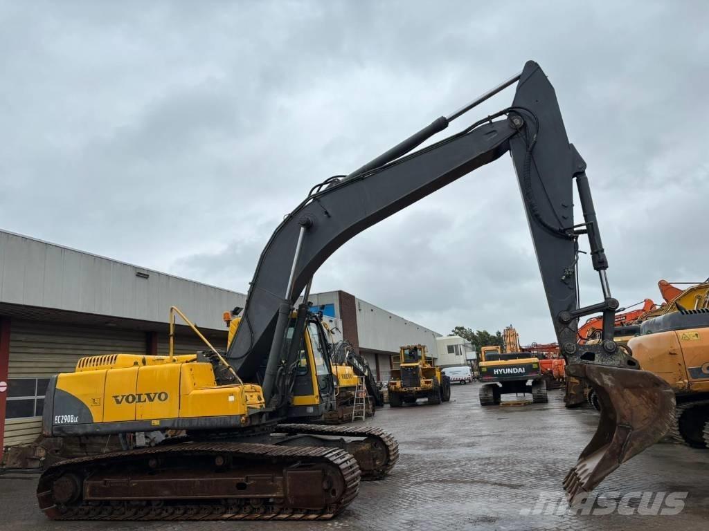Hyundai 290BLC Верижен екскаватор