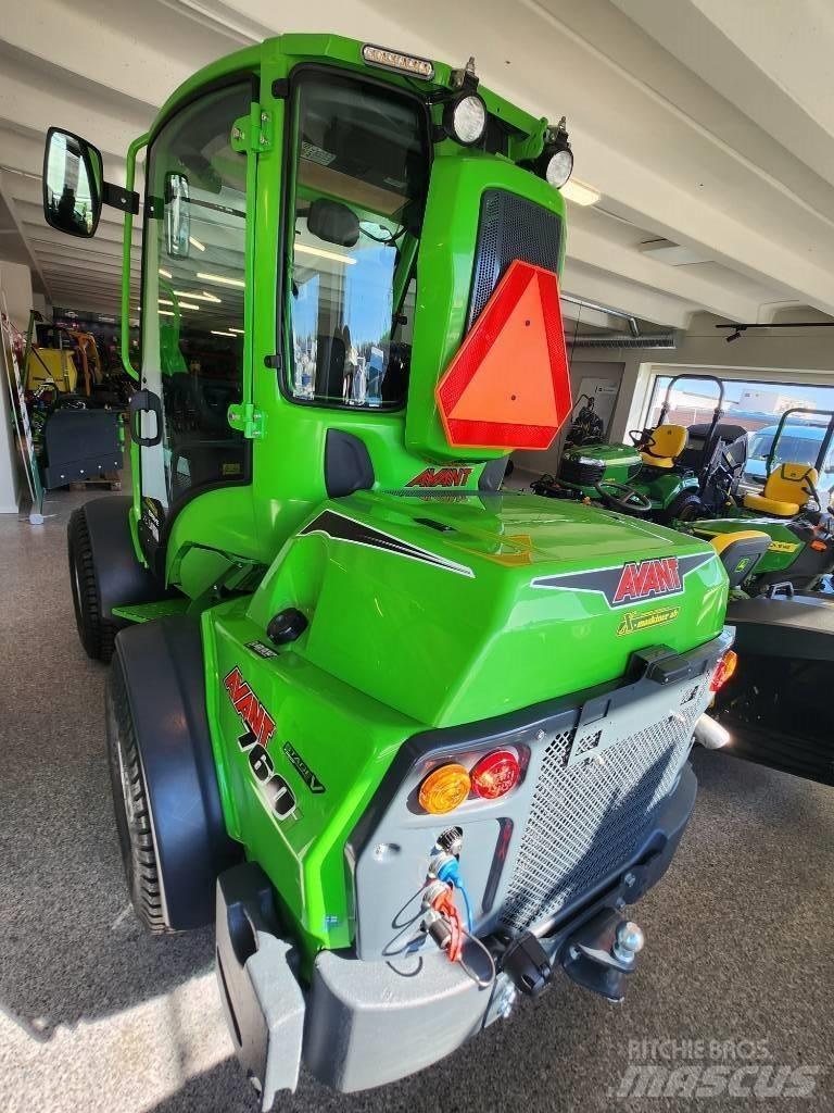 Avant 760 I Мини товарачи
