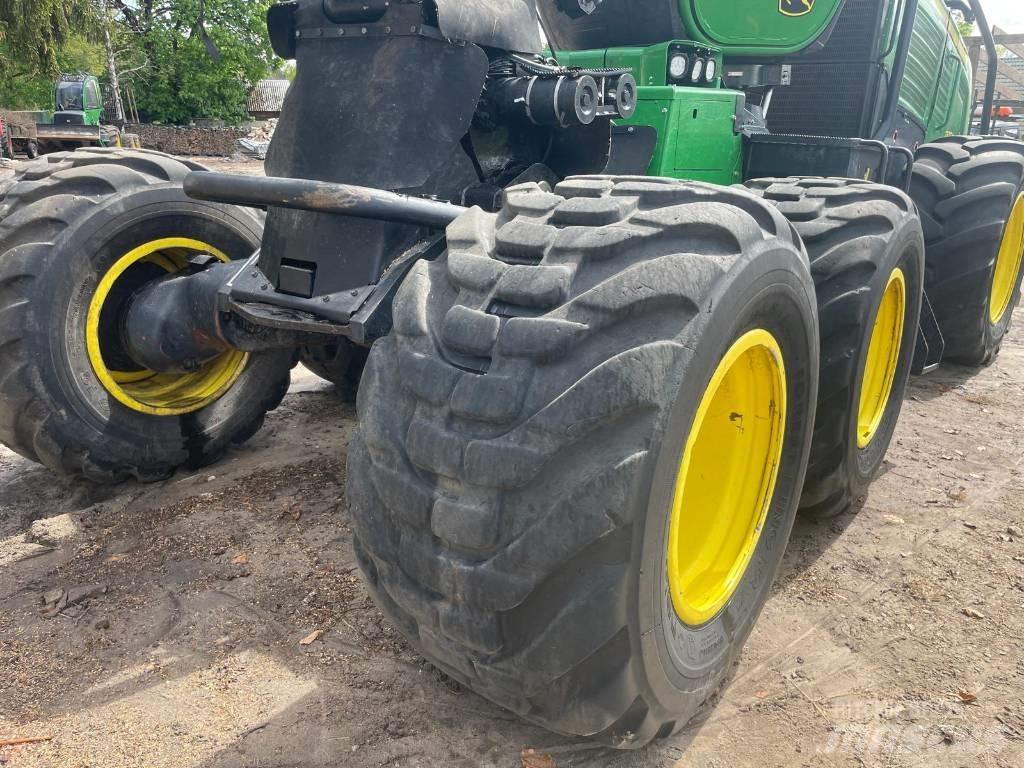 John Deere 1270 G Харвестери