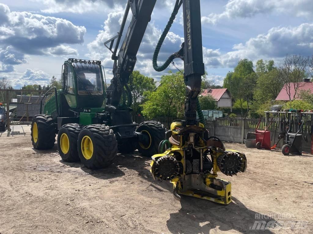John Deere 1270 G Харвестери