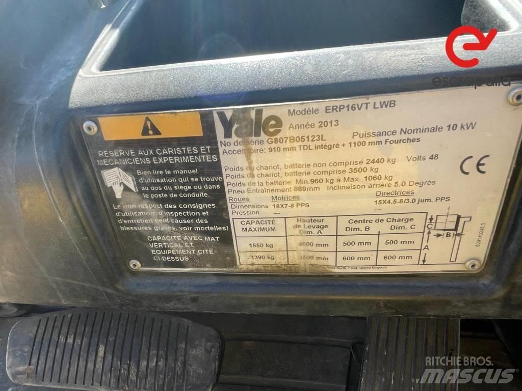 Yale ERP16VT LWB Строителство - Други