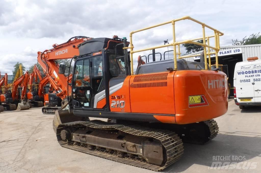 Hitachi ZX 210 LC-7 Верижен екскаватор
