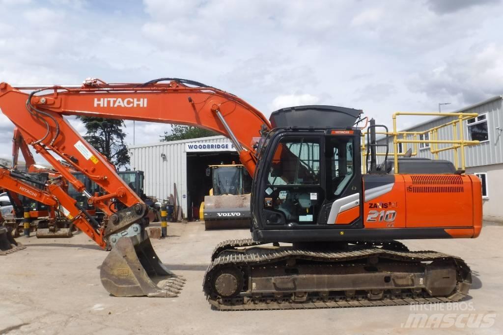 Hitachi ZX 210 LC-7 Верижен екскаватор