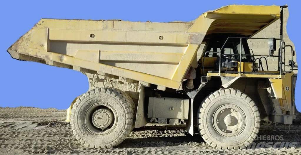 Komatsu HD405-7 Твърди самосвали
