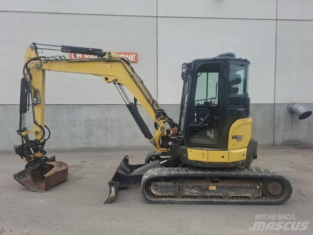 Yanmar Vio 57-6A Мини екскаватори < 7 т