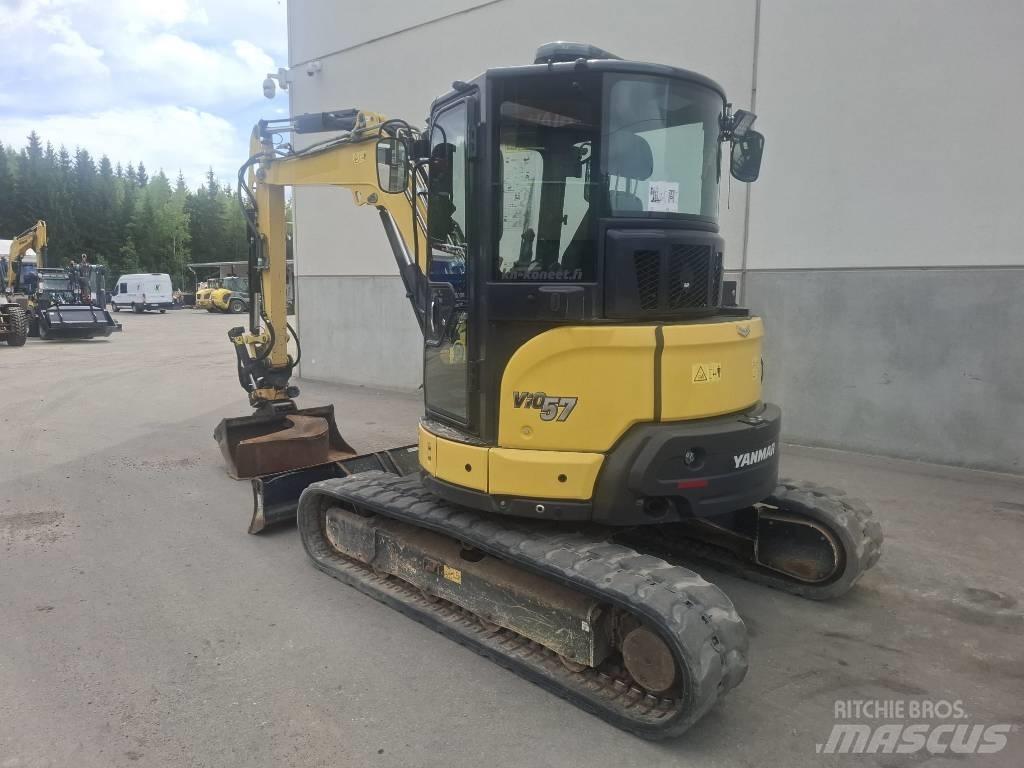 Yanmar Vio 57-6A Мини екскаватори < 7 т