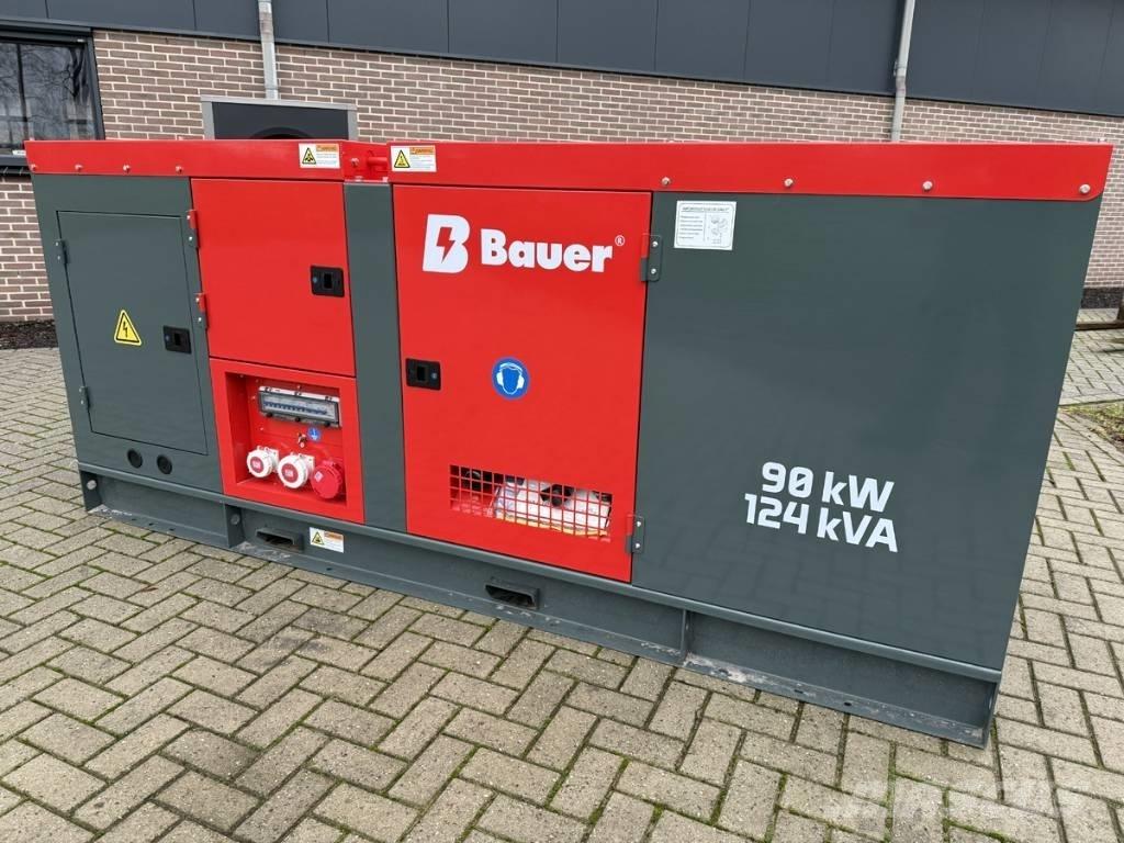 Bauer 124 KVA Дизелови генератори
